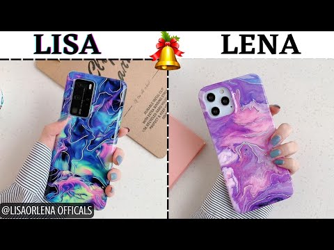 LISA AND LENA IPHONE CASE || LISA OR LENA📱📱📱