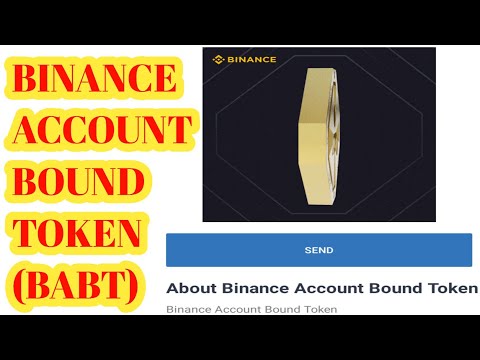 Binance Account Bound Token | What's BABT Token on Binance | Mint/View BAB Token on Trustwallet