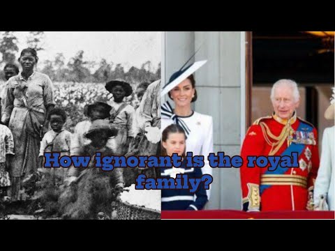 Should the Royal Family confront their colonial past?