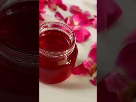 homemade rosesyrup #rosesyrup #homemadrosesyrup #viralvideo #ytshorts #induthoughts #trending #trend