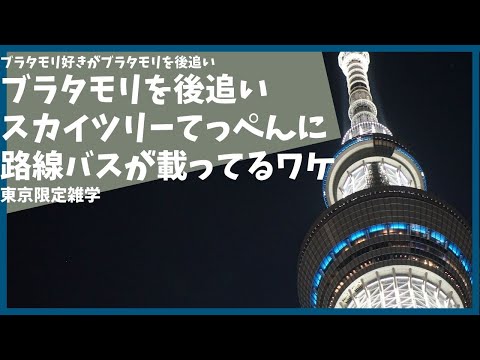 ブラタモリ スカイツリーに枕詞が付く理由【東京】【雑学】【押上】【隅田川】【浅草】【歴史】【解説動画】【東武鉄道】【おもしろ】【聞き流し】10月8日放送「なぜここにスカイツリーは立っている？」を後追い