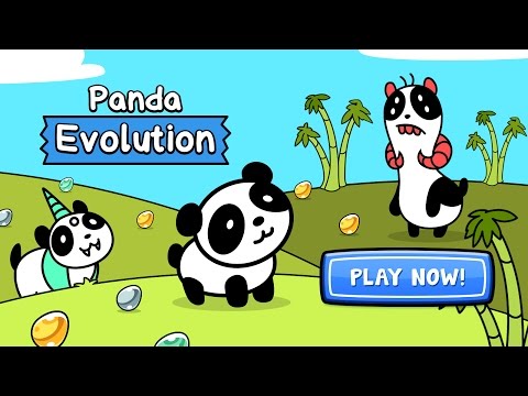 Panda Evolution - Panda Bear Clicker Game for Android and iPhone