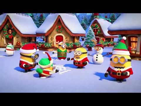 Christmas Minions Banana Happy Holidays Adventure Episode 12