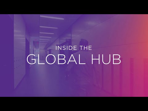 Inside the Global Hub: Academic Spaces