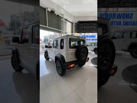 2025 Suzuki Jimny 5Door #jimmy #suzuki #2025 #car #luxury #sports #offroad #subscribe #shorts #5door