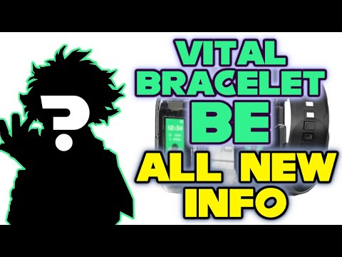 New Vital Bracelet BE Update - Now With My Hero and Demon Slayer DIM Cards!!