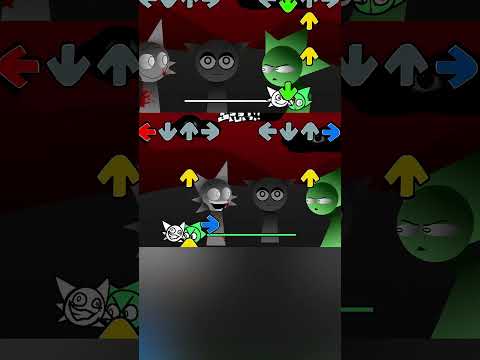 FNF: Wenda VS Sprunki-Pico // Sprunki – One-Shot Mod #shortvideo #shorts #short