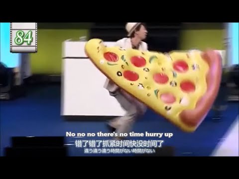 [ENG] Kimura Ryohei stacking pizza