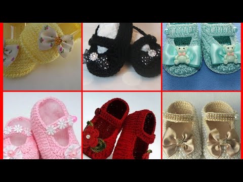 Patrones de zapatos de bebé a crochet más demandados Ideas de crochet