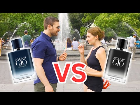 Acqua Di Gio Profondo EDP 2024 vs Acqua Di Gio Parfum 2024 (Fragrance Battle Womens Reactions)