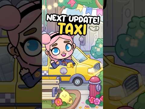 NEXT UPDATE !!! NEW TAXI IN AVATAR WORLD #newupdatepazu #avatarworldnewupdate #pazuavatarworld