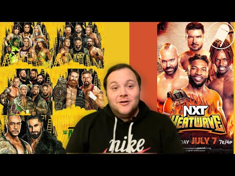 WWE Money in the Bank & NXT Heatwave Previews & Predictions | SAW is War: Ep. 011