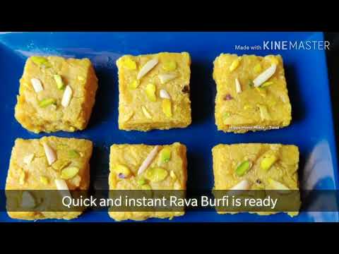 3 ஈசியான தீபாவளி இனிப்பு வகைகள் | Horlicks MysorePak | Rava Burfi | Aval Laddu