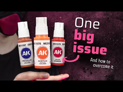 I review all 249 AK 3rd Generation paints (inc. the new Color Punch)