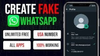 HOW TO CREATE  FAKE WHATSAPP NUMBER MALAYALAM 100% WORKING 2024 NEW WORKING METHOD