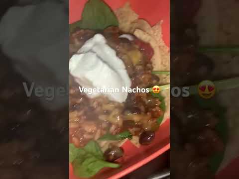 Veggie Nachos #plantbased #mealsonabudget  #nachos #mealsandmotivation