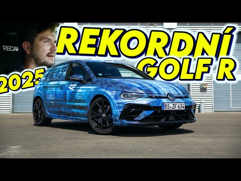 ŘÍDIL JSEM HO! REKORDNÍ GOLF R 2025