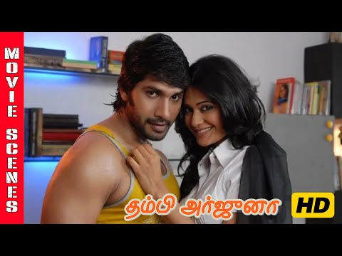 அவனே பத்தி நீ கவலை படாதே - Thambi Arjuna | Movie Scene | Ramana, Feroz Khan, Ashima Bhalla | Dhina