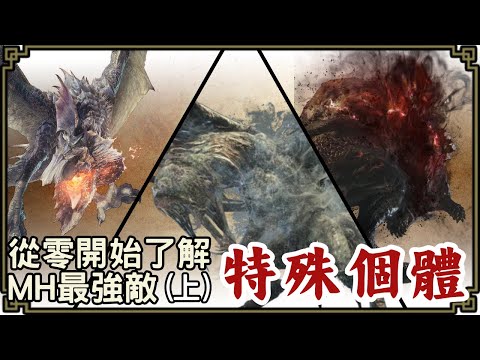 魔物獵人回憶錄 - 特殊個體魔物專題(上集)，凌駕一般魔物的可怕存在