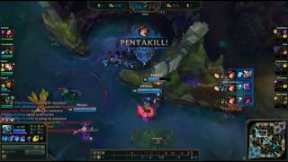 Miss fortune Penta kill - Season 8