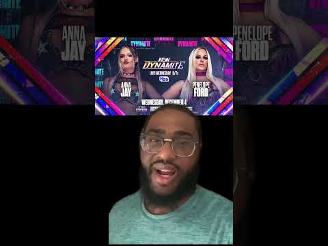 AEW Dynamite React. King Mel #reacts to the #anajay vs #penelopeford match on #AEW #Dynamite