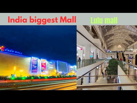 India ka sabse biggest Mall 😮 ||  Lulu mall