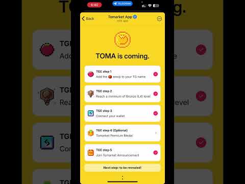 Tomarket TGE details | $TOMA token Price | Tomarket Ban Accounts #tomarket #tomarketairdrop