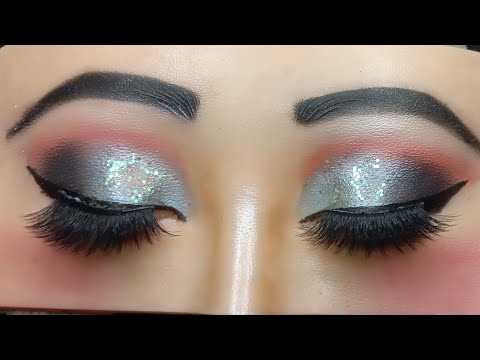 kashee's inspired eyemakeup step by step for begginers | kashees bridal makeup | kashees makeup |