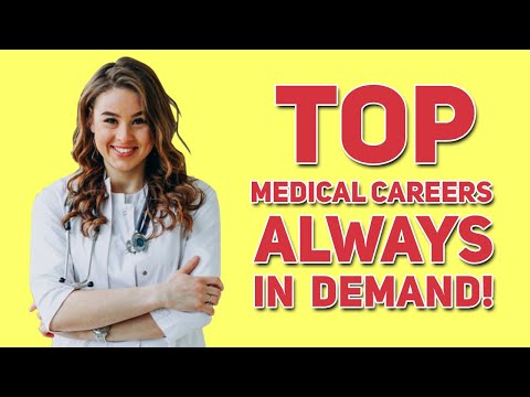 Top 10 Medical Careers In Demand for Healthcare and Medical Students