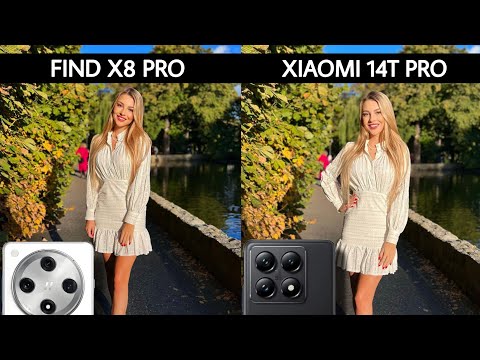 Oppo Find X8 Pro Vs Xiaomi 14T Pro | Camera Comparison