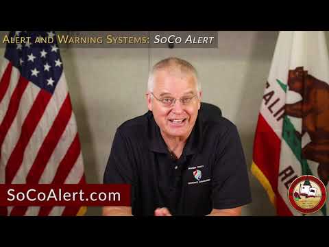 SoCo Alert Emergency Alert System