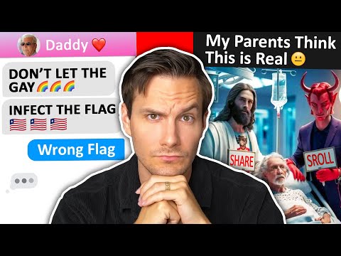 r/BoomersBeingFools -  Turning "The Flag" Gay 🌈