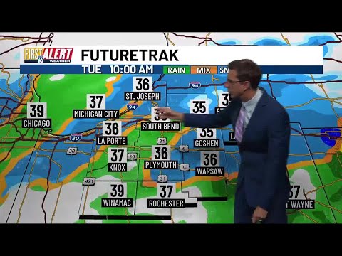 First Alert Forecast - Dec. 30, 2024 - 12 p.m.