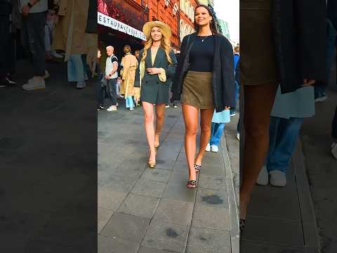 BEAUTIFUL GIRLS ON THE STREETS. Part 4 #viral #trending #trendingshorts #streetstyle