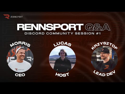 Your questions about RENNSPORT | DISCORD Community Session #1