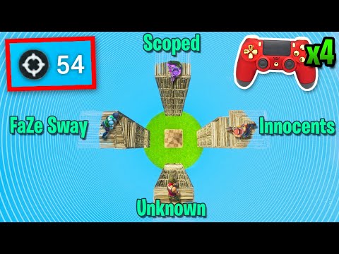 When the BEST Controller Players in the World Play Together... (Fortnite)