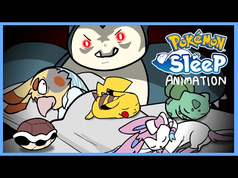 THE POKEMON SLEEP EXPERIENCE (ANIMATION)