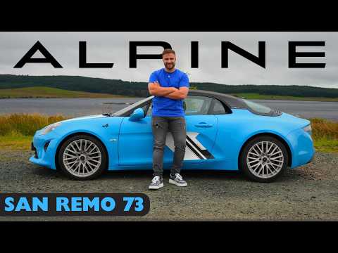 Is This Alpine A110 Really Worth £80,000? | San Remo 73 Edition