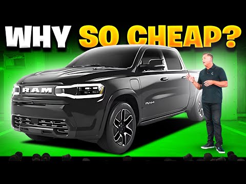 NEW 2025 RAM 1500 Just SHOCKED Everyone NOW! Here's Why