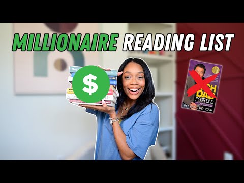 8 books I'm reading to become a multi-millionaire in a year.