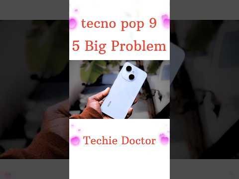 Tecno Pop 9 bad quality | bad feature | bad specifications | big problem