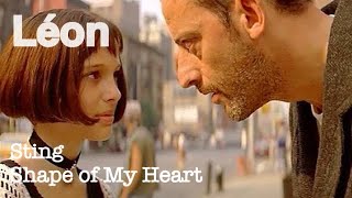 【和訳MV】Léon: The Professional／ Sting - Shape Of My Heart (lyrics)映画レオン主題歌