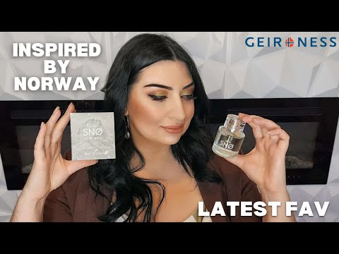 Geir Ness Norsk Snø Perfume Review / How does it compare to Laila??? Norsk Sno