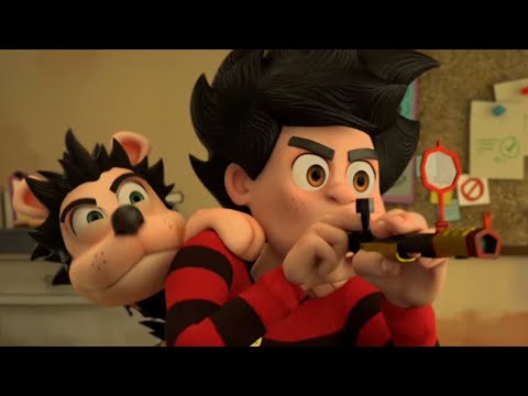 Here Comes Dennis! | Funny Episodes | Dennis & Gnasher: Unleashed!