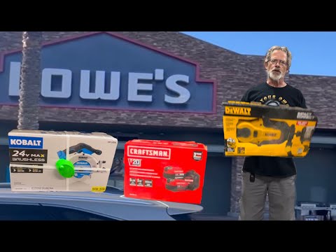 Discounts on Dewalt, Kobalt and more! #viralvideo #viralreels #videos