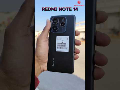 Redmi Note 14 5G 🔥 50MP Sony LYT-600 OIS Camera #redminote14series #redminote14 #redmiindia #redmi5g