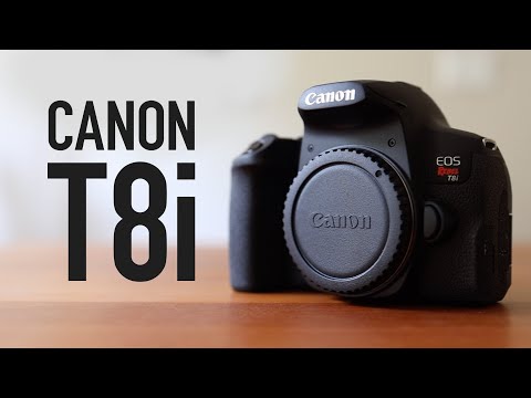 Canon Rebel T8i (850D) - The best selling camera no one will care about