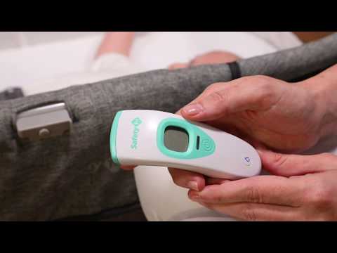 How to Use Easy Read Dual Mode Thermometer | Safety 1st