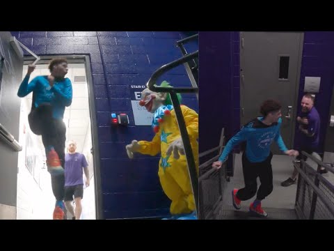 Lamelo Ball PRANKED by a CLOWN & FIGHTS  him after prank Gone wrong*