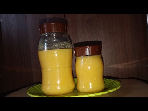 చాలా ఈజీగా నెయ్యి తయారు చేసుకోవచ్చుHome made Ghee #food #homemade #sridevithoughts #ghee #cowghee